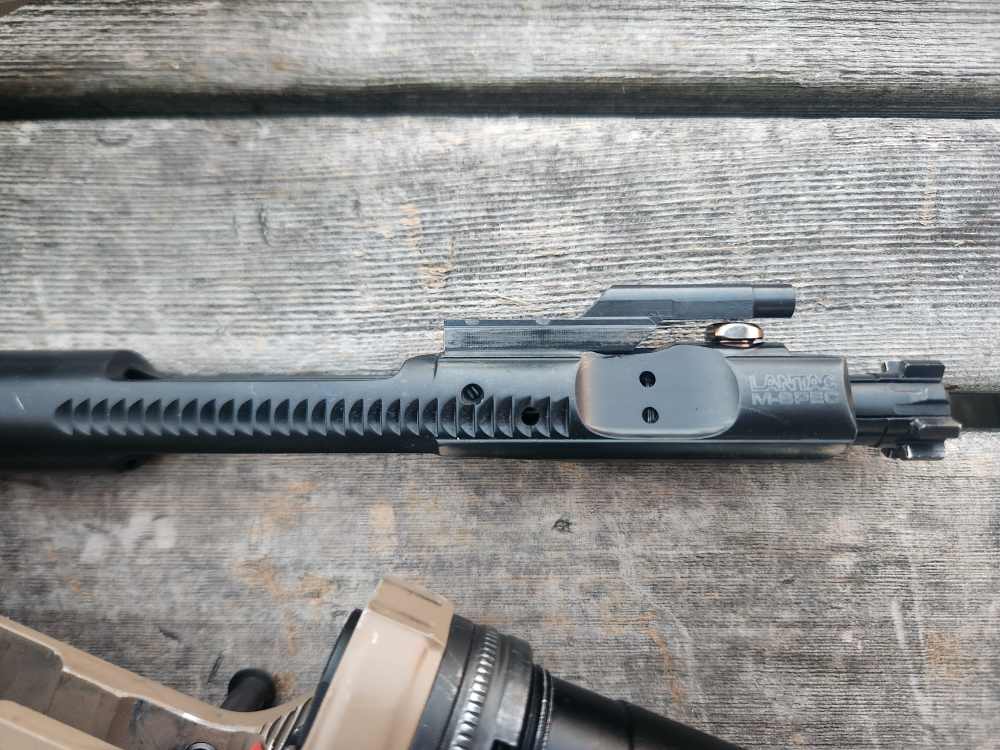 FDE  AERO AR15 pistol UPGRADES RARE Vltor Casv-EL-2 rail surefire Comp GWOT-img-21