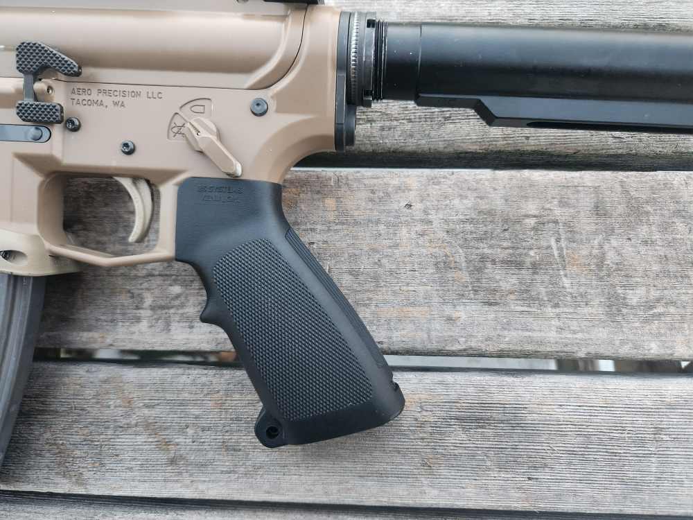 FDE  AERO AR15 pistol UPGRADES RARE Vltor Casv-EL-2 rail surefire Comp GWOT-img-15
