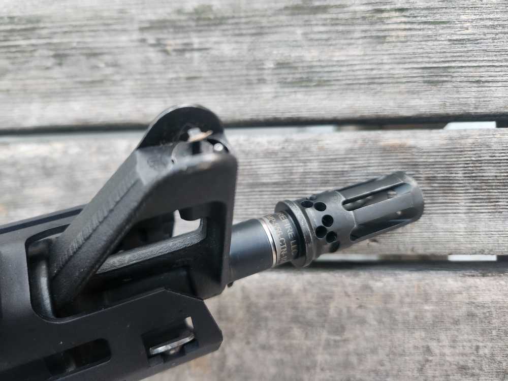FDE  AERO AR15 pistol UPGRADES RARE Vltor Casv-EL-2 rail surefire Comp GWOT-img-7