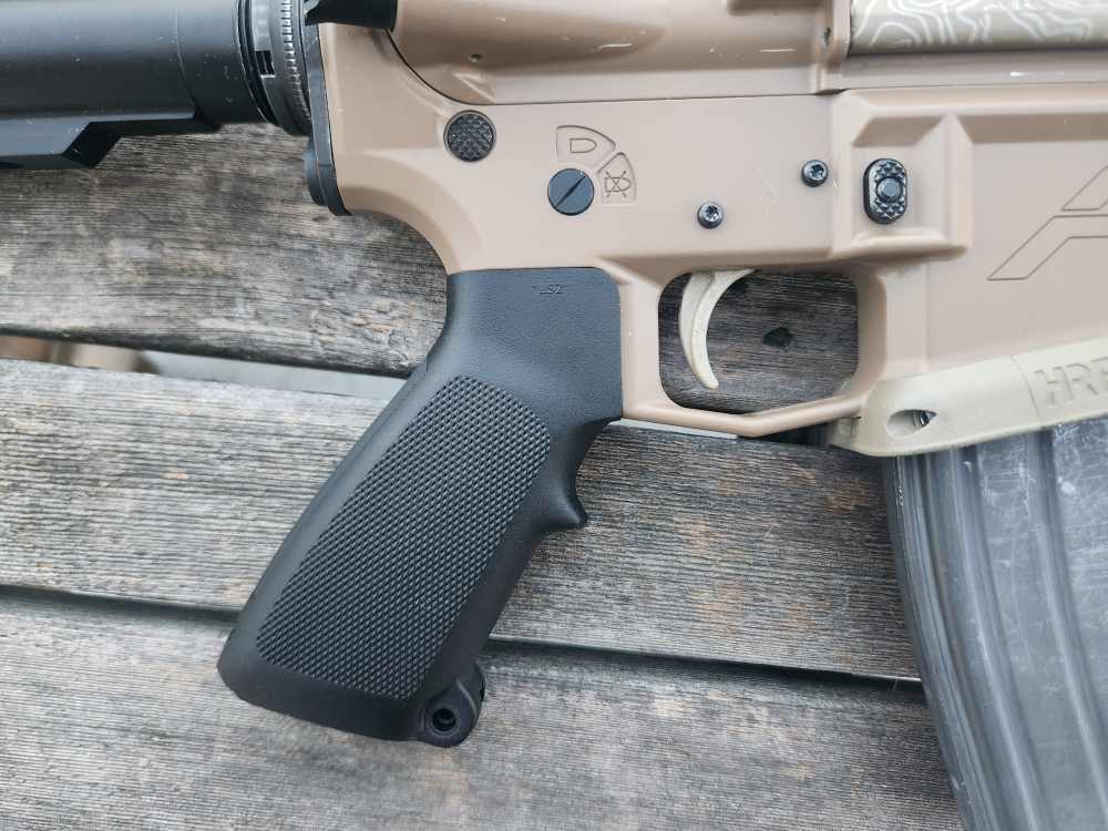 FDE  AERO AR15 pistol UPGRADES RARE Vltor Casv-EL-2 rail surefire Comp GWOT-img-5