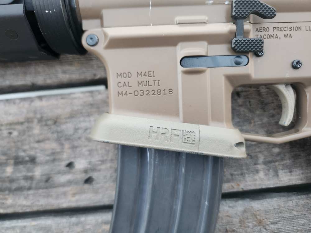 FDE  AERO AR15 pistol UPGRADES RARE Vltor Casv-EL-2 rail surefire Comp GWOT-img-14