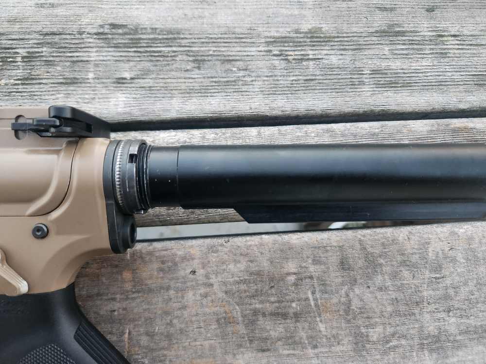 FDE  AERO AR15 pistol UPGRADES RARE Vltor Casv-EL-2 rail surefire Comp GWOT-img-13