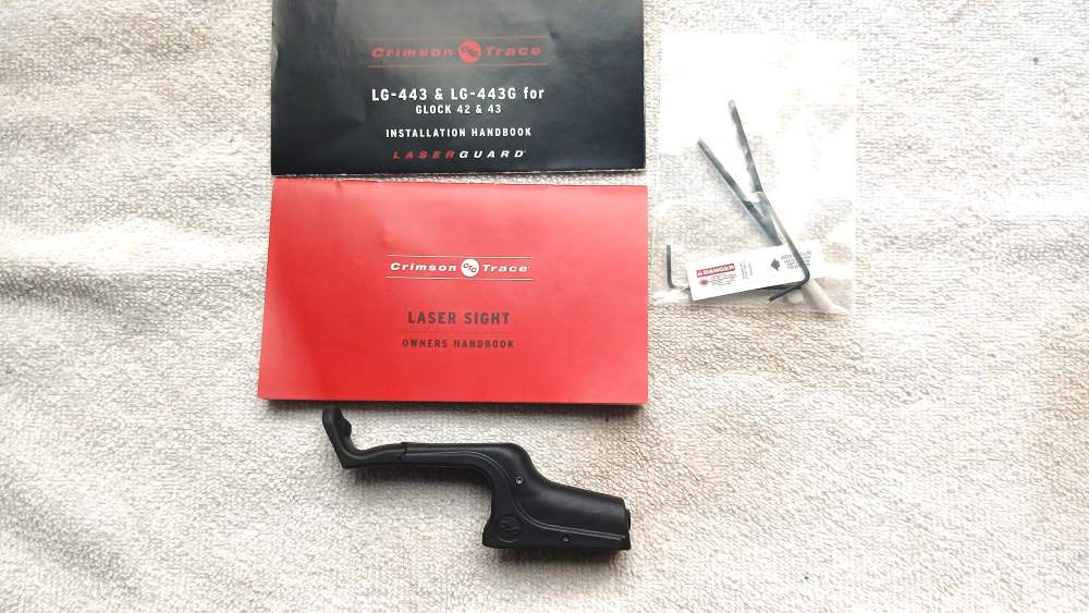 Crimson Trace Laser Glock 42 / 43 / 43X / 48-img-2