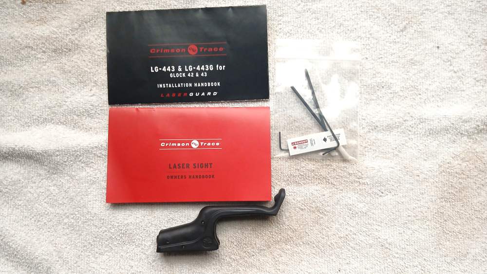 Crimson Trace Laser Glock 42 / 43 / 43X / 48-img-0