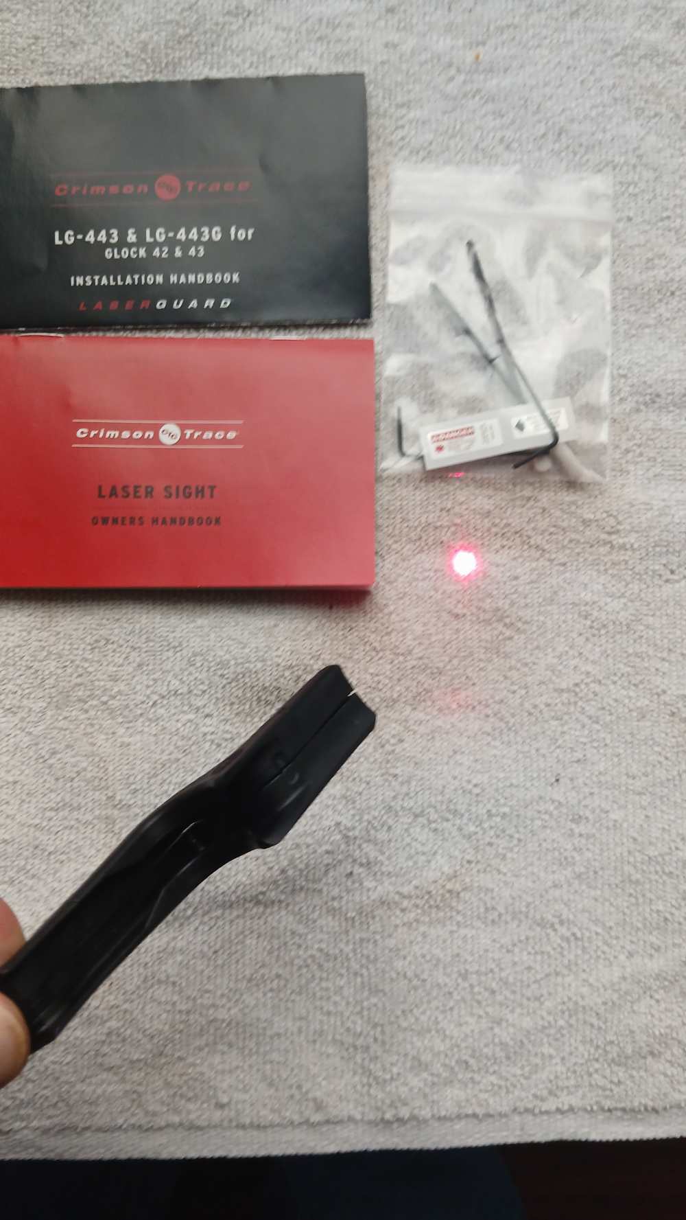 Crimson Trace Laser Glock 42 / 43 / 43X / 48-img-1