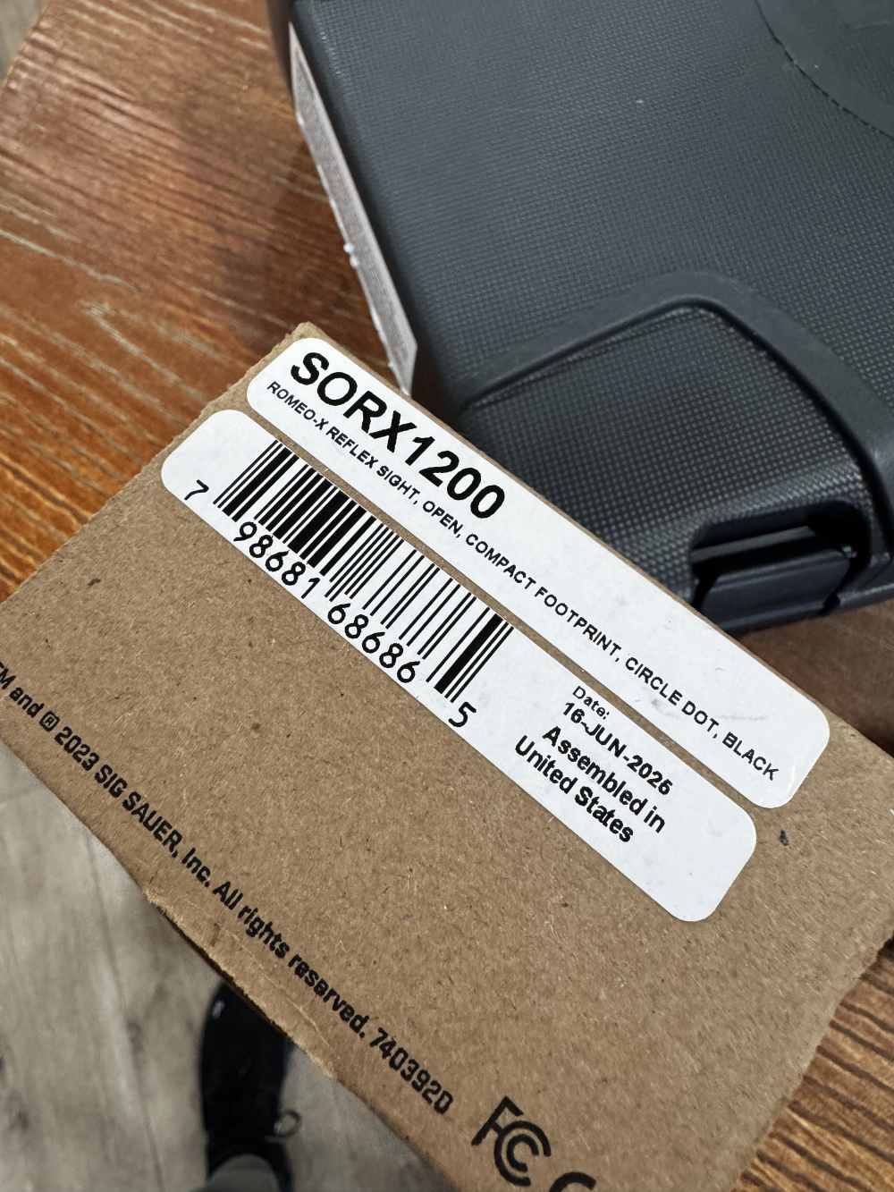 CA Legal Sig Sauer P365 X-Macro Comp OD Green + Sight custom -img-8