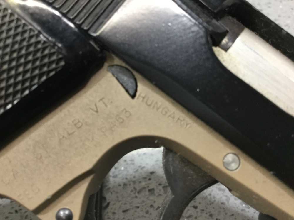 FEG PA63 9mm makarov hungarian 2 tone-img-7