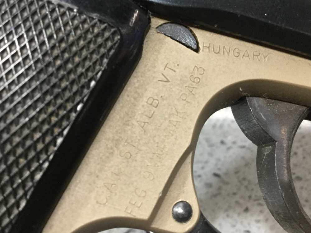 FEG PA63 9mm makarov hungarian 2 tone-img-8
