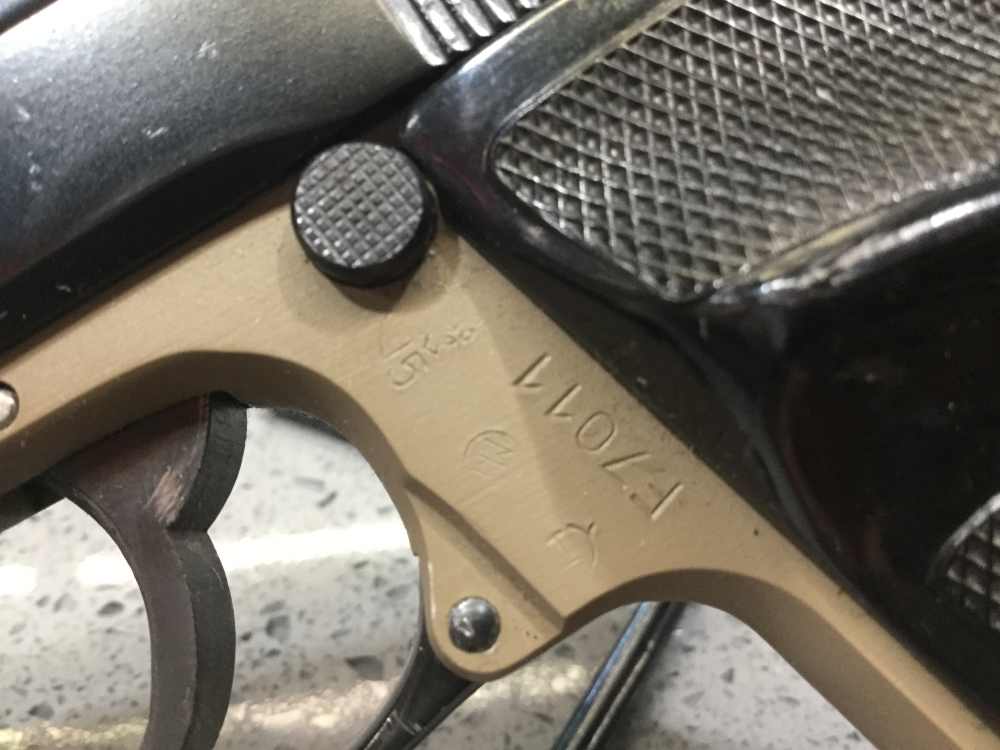 FEG PA63 9mm makarov hungarian 2 tone-img-2