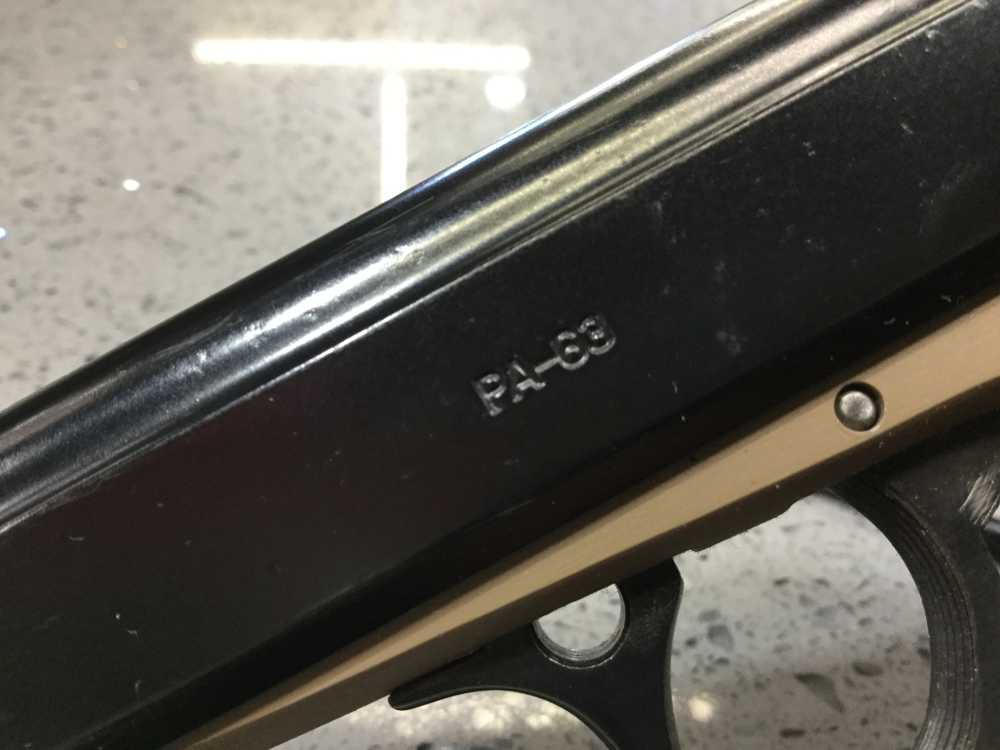 FEG PA63 9mm makarov hungarian 2 tone-img-1