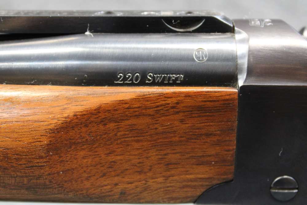 Ruger No 1 220 Swift circa 1987 -img-19