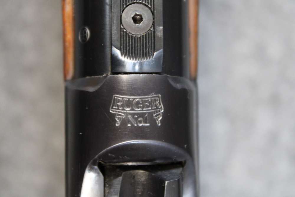 Ruger No 1 220 Swift circa 1987 -img-20