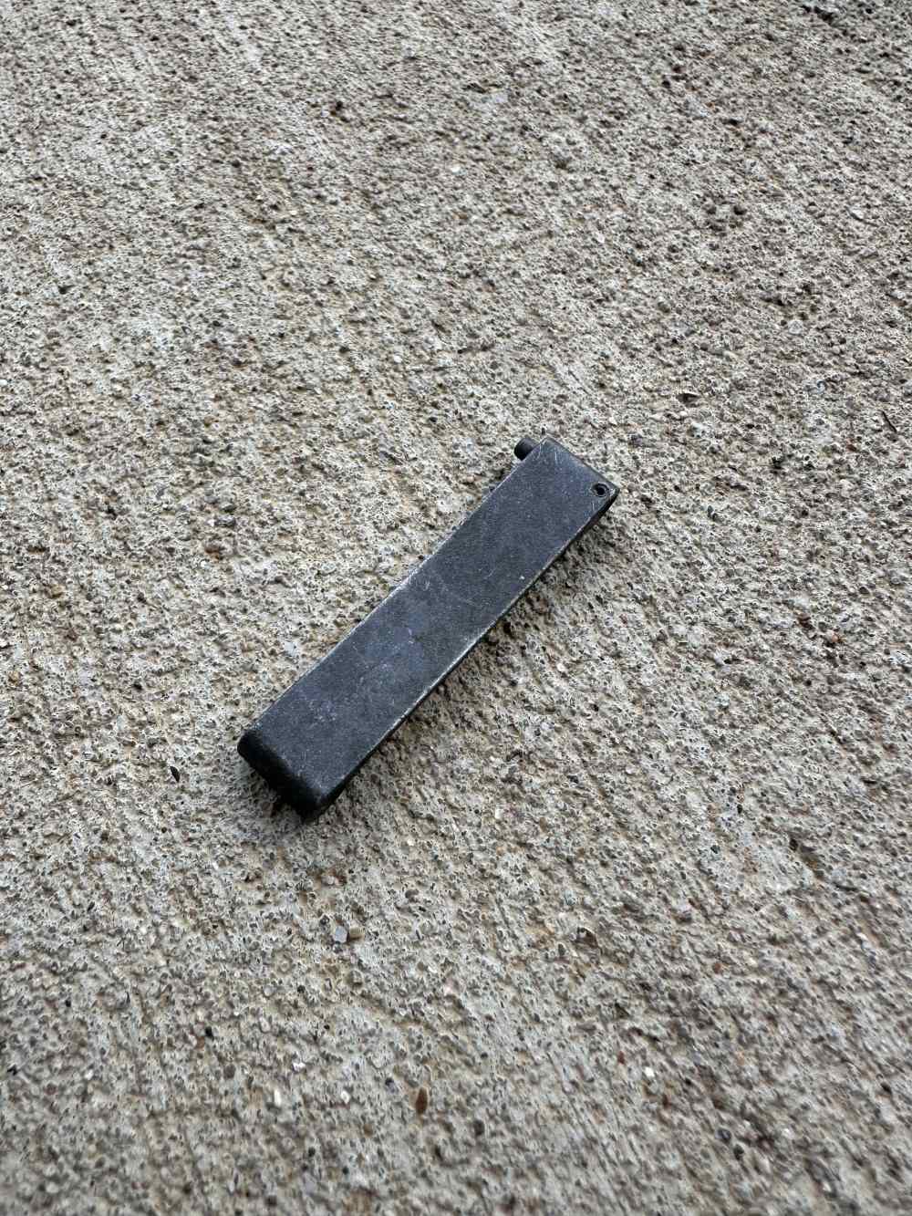 Original Colt Grey XM177 Trigger Guard, USGI Vietnam M16-img-1