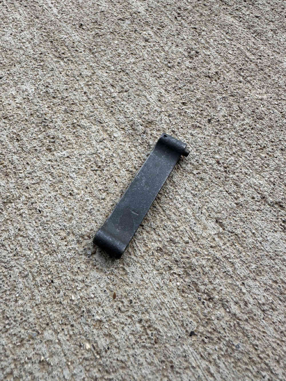 Original Colt Grey XM177 Trigger Guard, USGI Vietnam M16-img-0