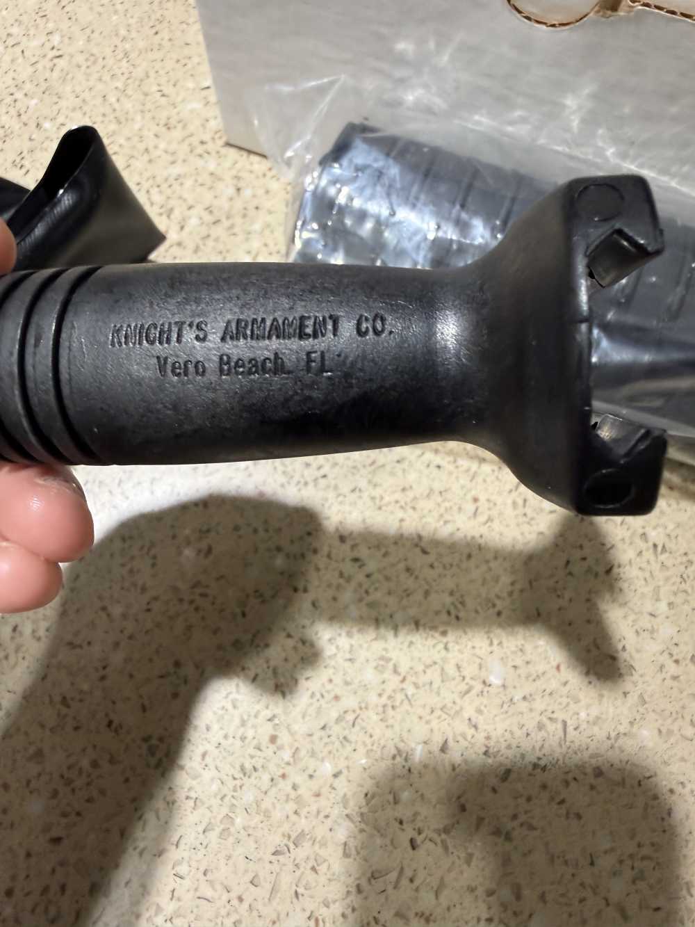 NOS Knights Armament KAC Vero RAS M4 Rail Complete Kit From 2001-img-3