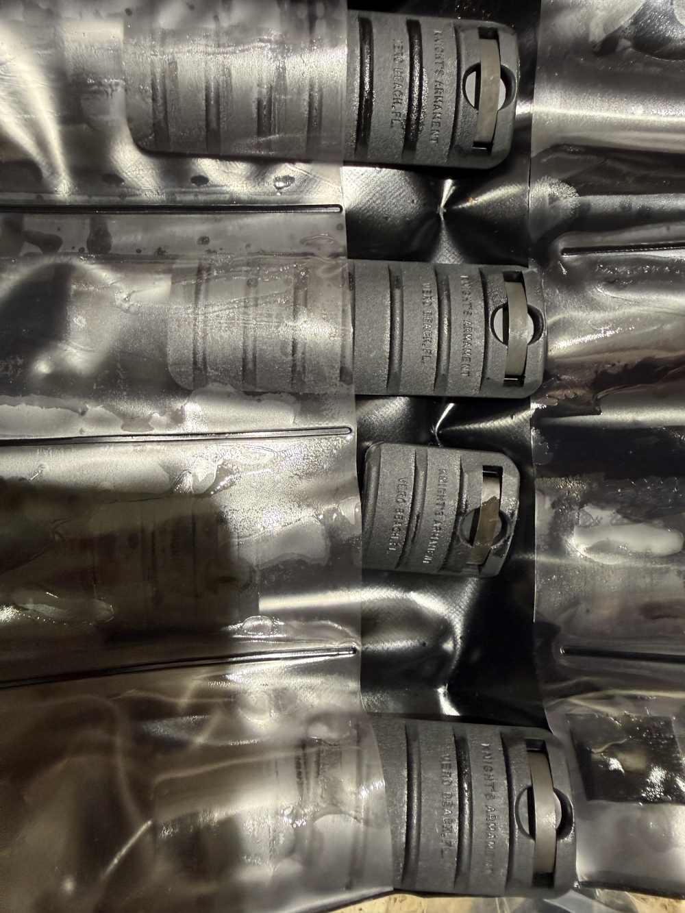 NOS Knights Armament KAC Vero RAS M4 Rail Complete Kit From 2001-img-4