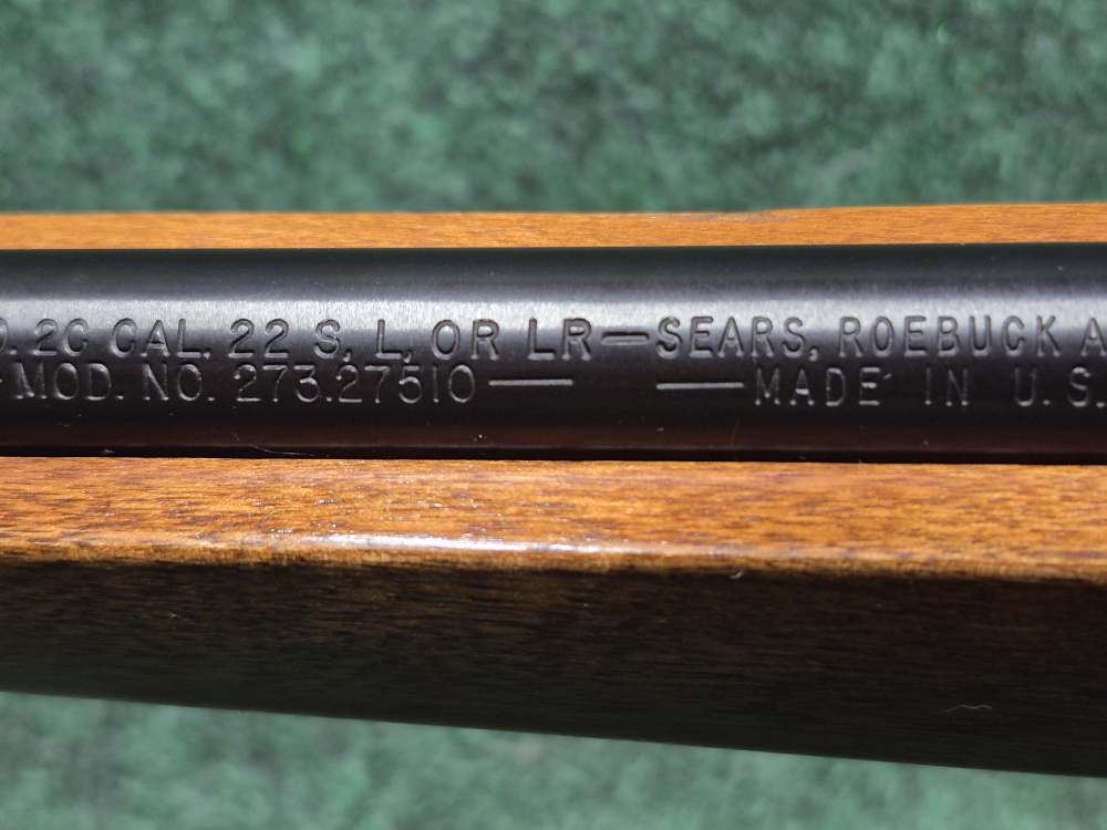 Sears Model 2C 22 LR Winchester CLEAN PENNY START 0.01 -img-24