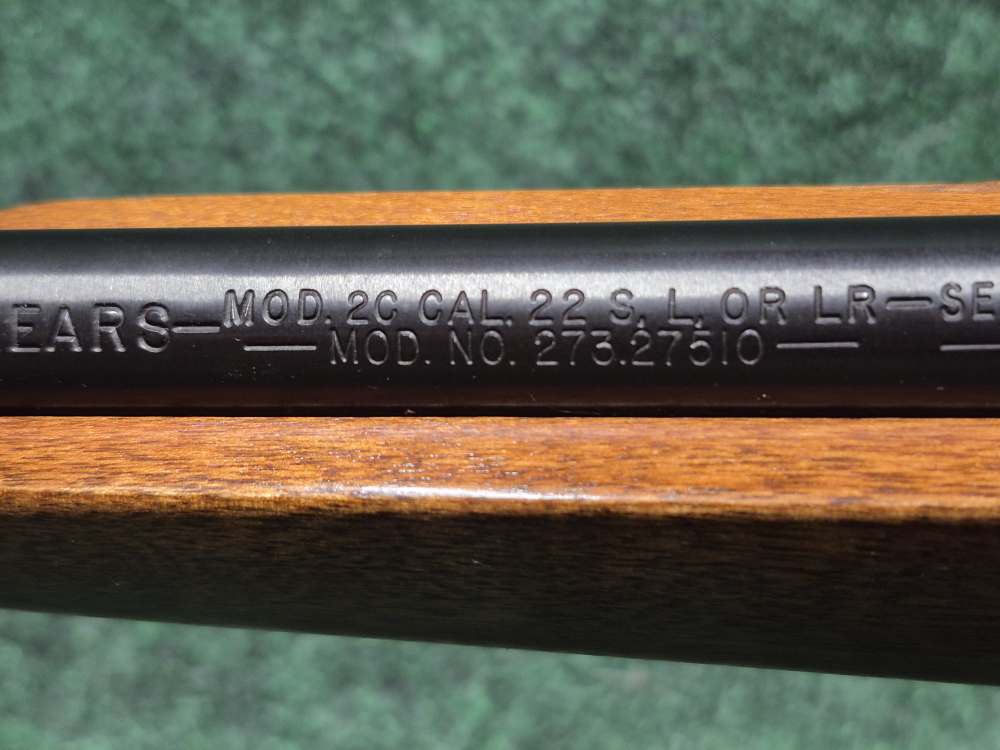 Sears Model 2C 22 LR Winchester CLEAN PENNY START 0.01 -img-23