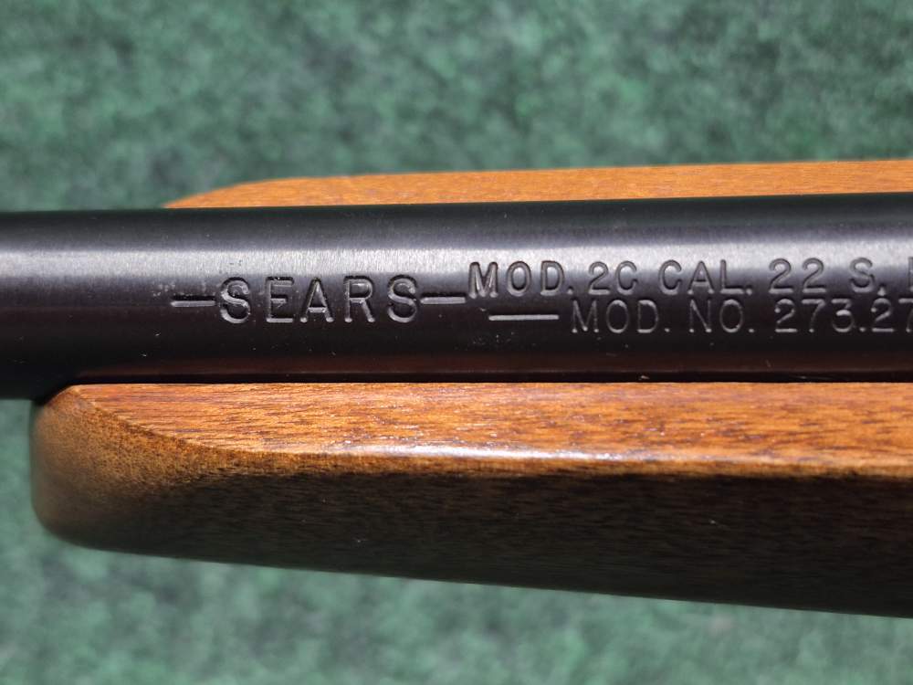 Sears Model 2C 22 LR Winchester CLEAN PENNY START 0.01 -img-22
