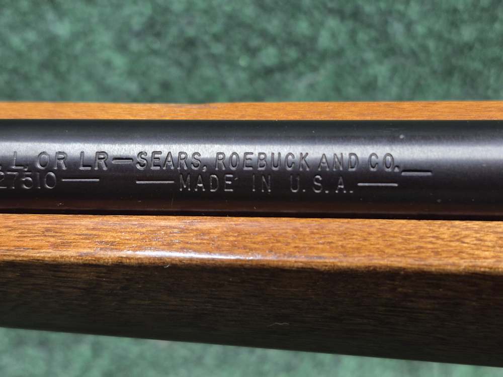 Sears Model 2C 22 LR Winchester CLEAN PENNY START 0.01 -img-25
