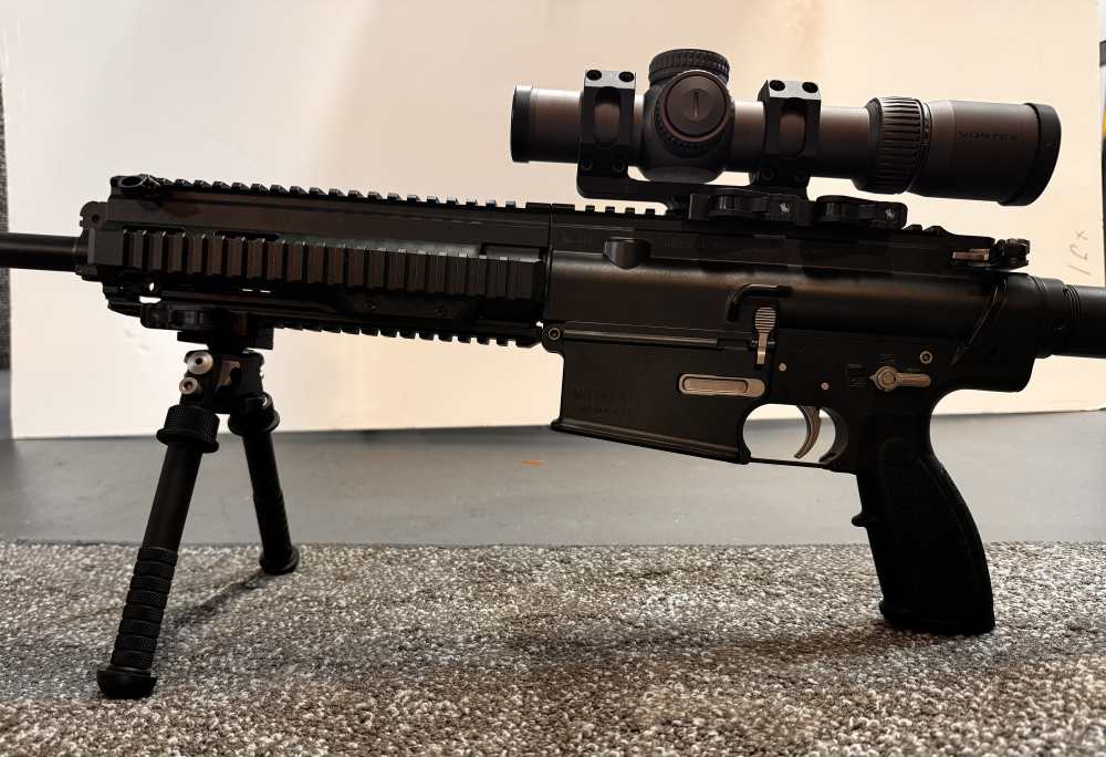 Heckler and Koch (HK USA) MR762 A1 16.5" RARE GREEN 7.62 x 51mm | 308 Win-img-11
