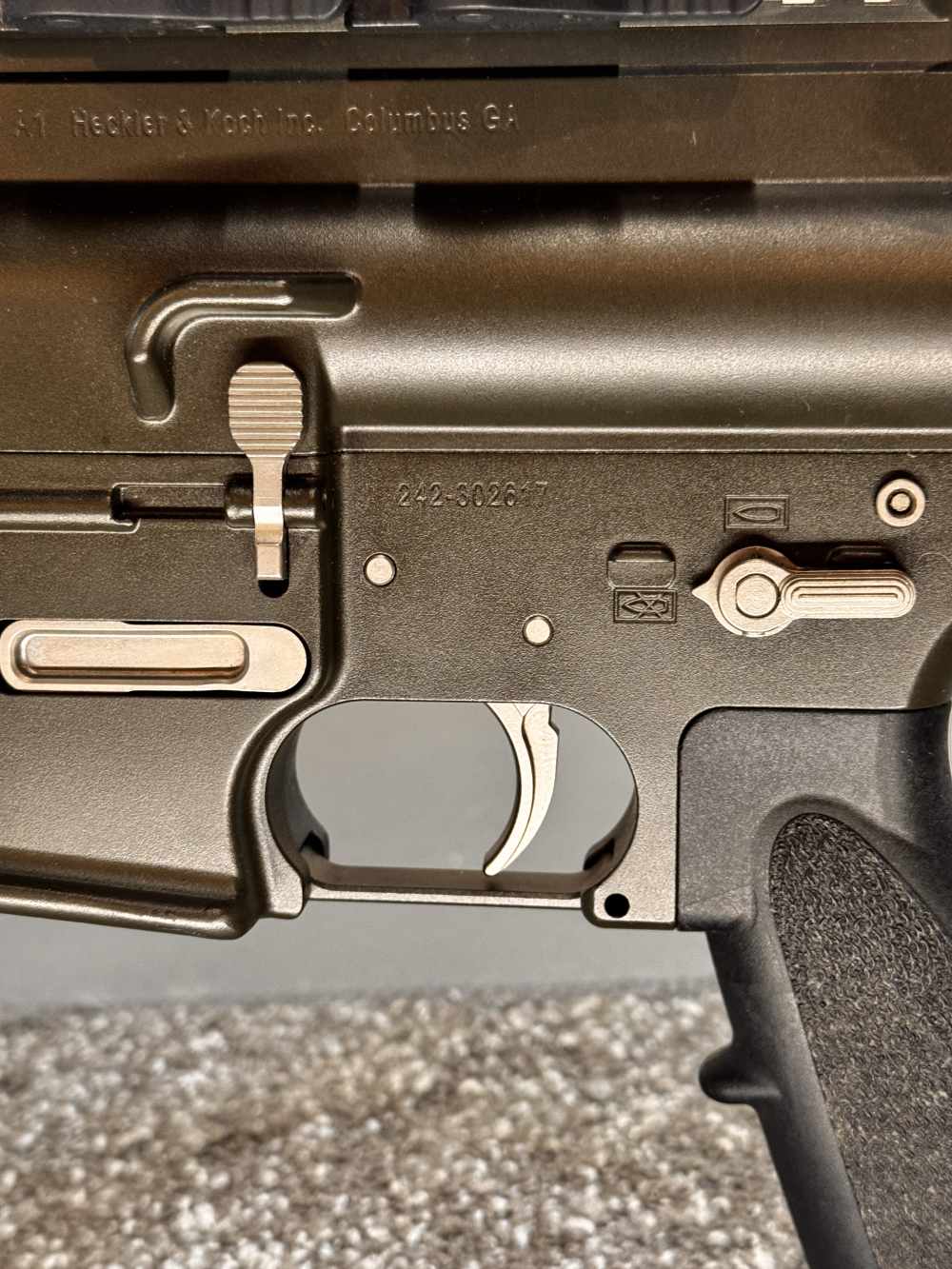 Heckler and Koch (HK USA) MR762 A1 16.5" RARE GREEN 7.62 x 51mm | 308 Win-img-9