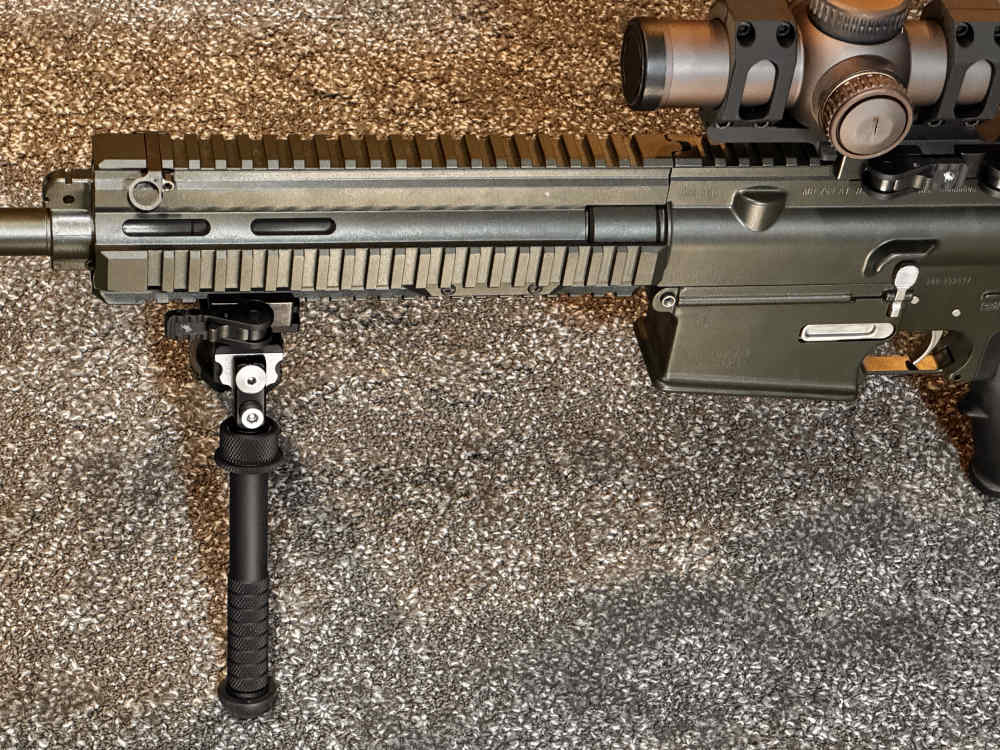 Heckler and Koch (HK USA) MR762 A1 16.5" RARE GREEN 7.62 x 51mm | 308 Win-img-7
