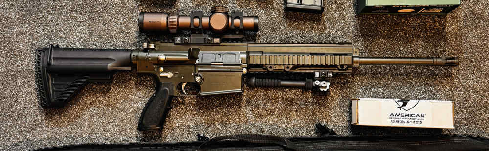 Heckler and Koch (HK USA) MR762 A1 16.5" RARE GREEN 7.62 x 51mm | 308 Win-img-0