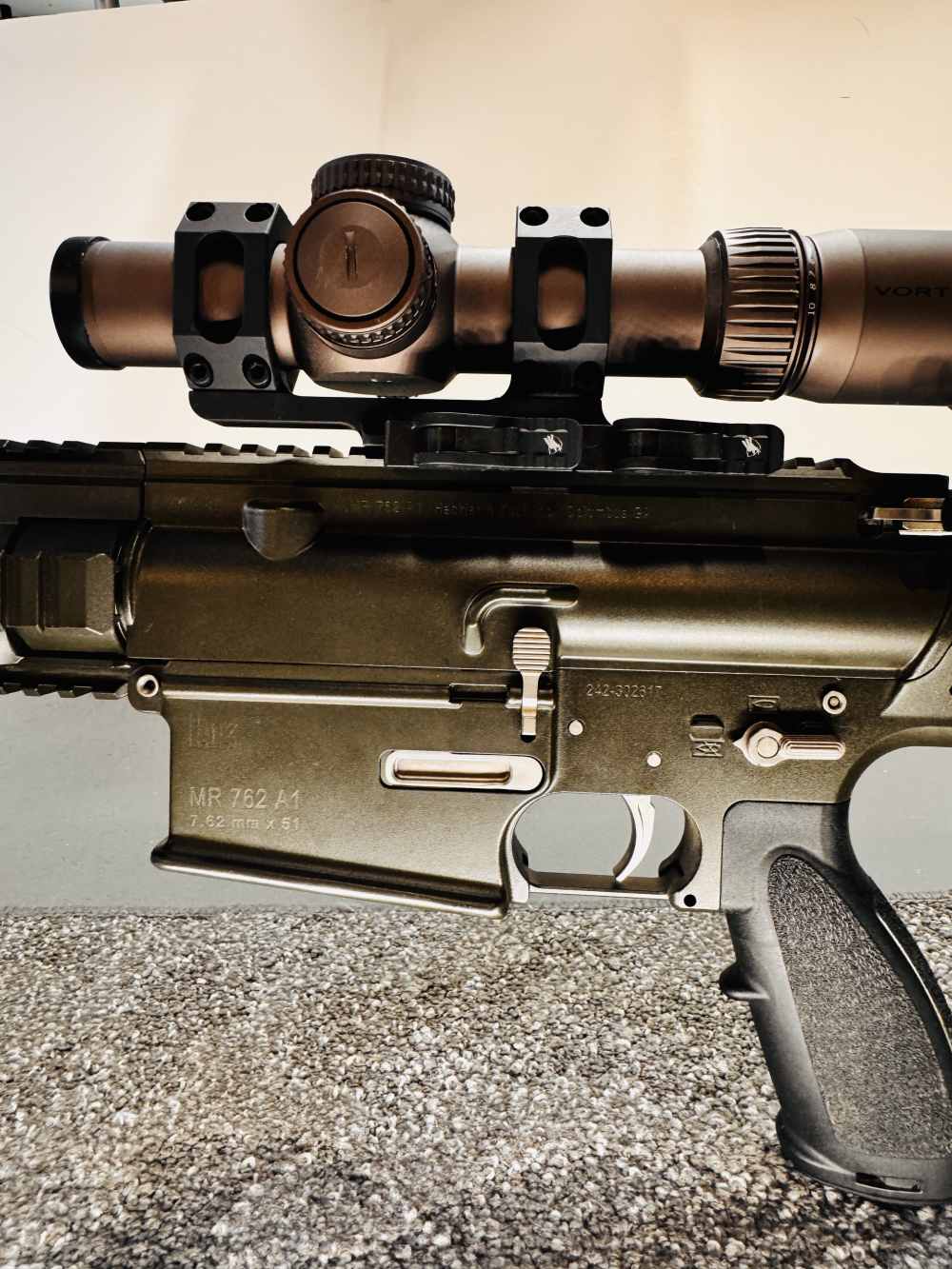 Heckler and Koch (HK USA) MR762 A1 16.5" RARE GREEN 7.62 x 51mm | 308 Win-img-4