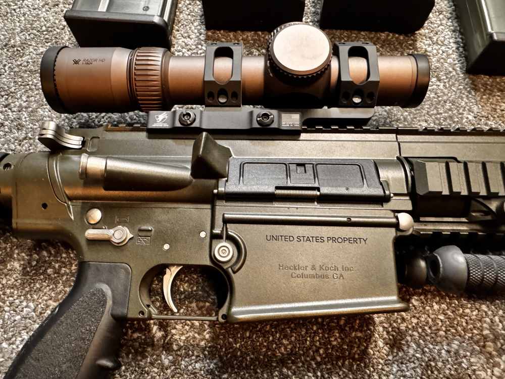 Heckler and Koch (HK USA) MR762 A1 16.5" RARE GREEN 7.62 x 51mm | 308 Win-img-5