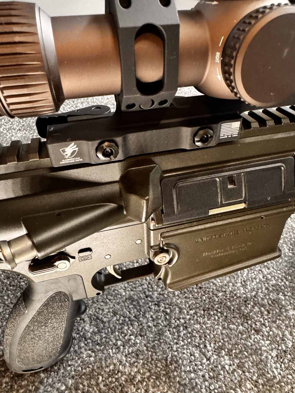 Heckler and Koch (HK USA) MR762 A1 16.5" RARE GREEN 7.62 x 51mm | 308 Win-img-8