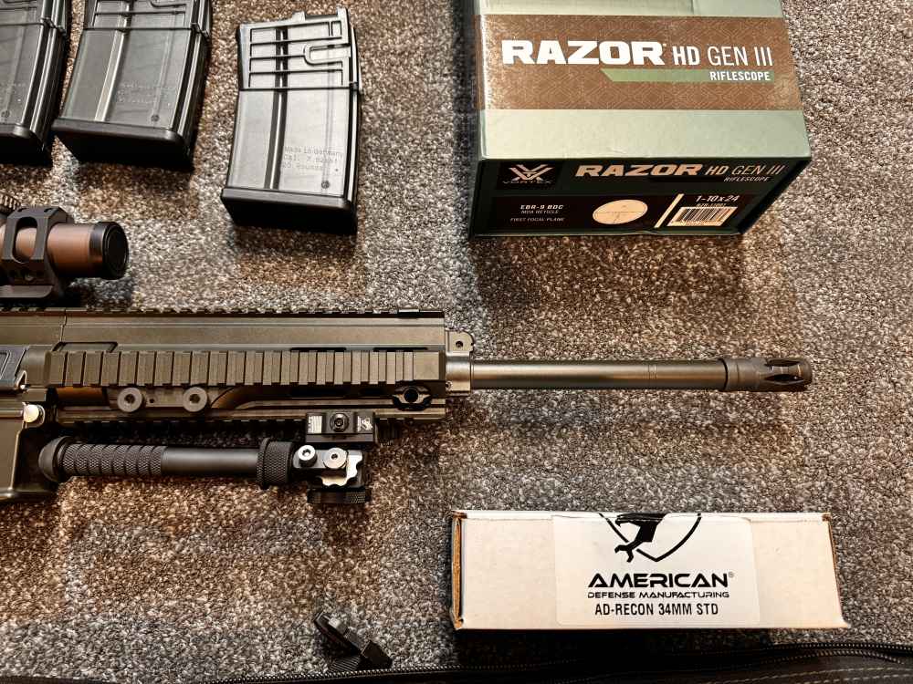 Heckler and Koch (HK USA) MR762 A1 16.5" RARE GREEN 7.62 x 51mm | 308 Win-img-19