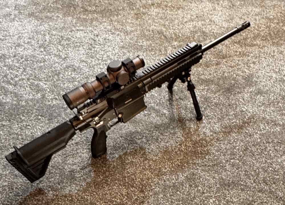 Heckler and Koch (HK USA) MR762 A1 16.5" RARE GREEN 7.62 x 51mm | 308 Win-img-13
