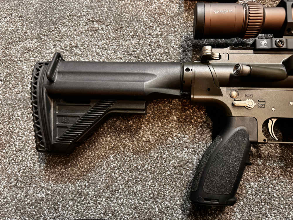Heckler and Koch (HK USA) MR762 A1 16.5" RARE GREEN 7.62 x 51mm | 308 Win-img-12