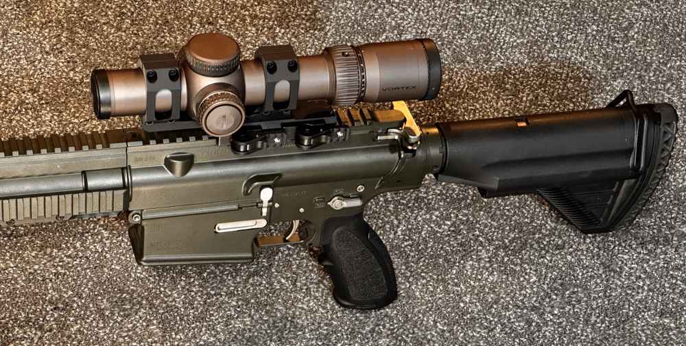 Heckler and Koch (HK USA) MR762 A1 16.5" RARE GREEN 7.62 x 51mm | 308 Win-img-3