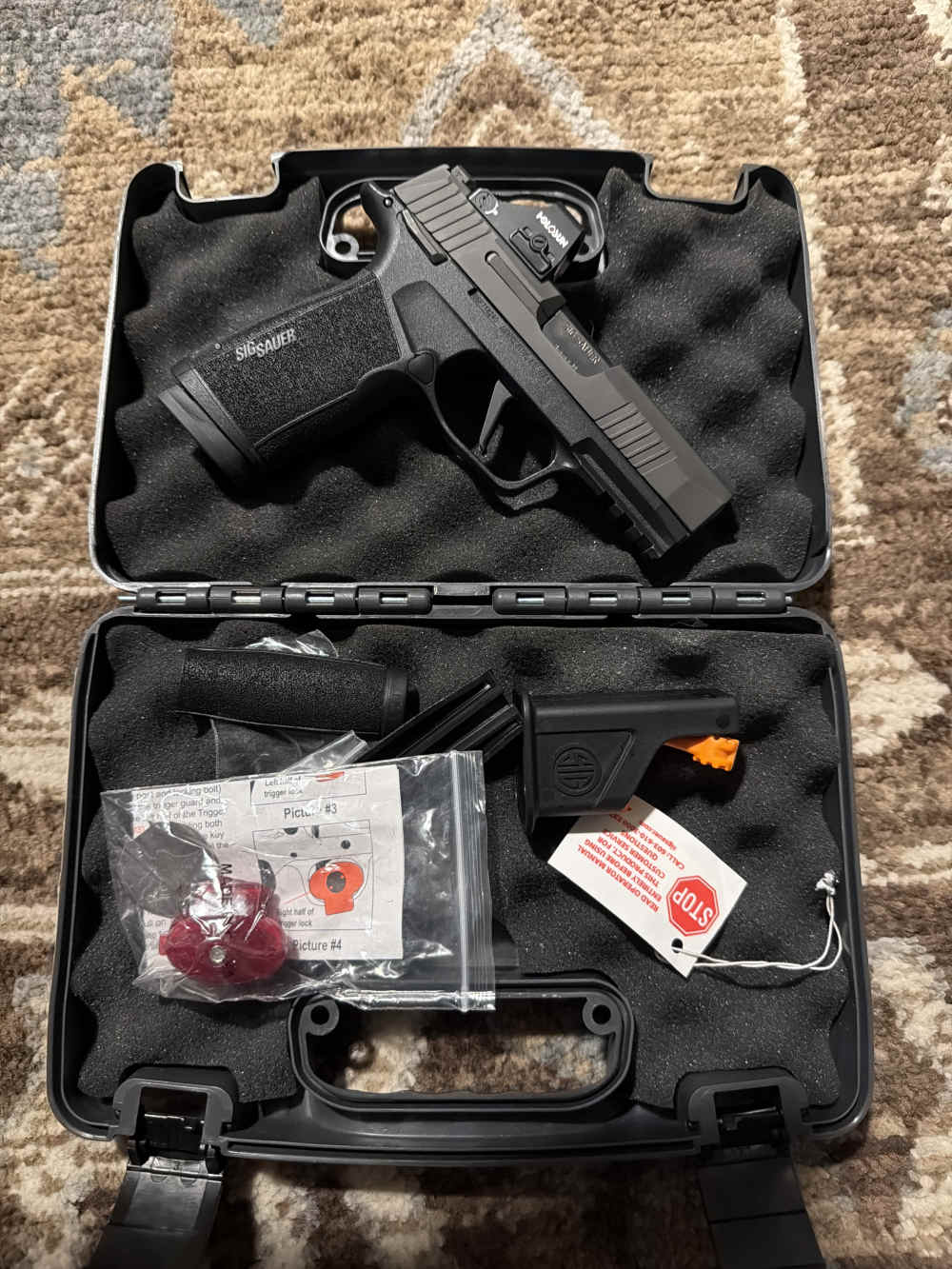 SIG SAUER P365 X MACRO W/ HOLOSUN-img-3