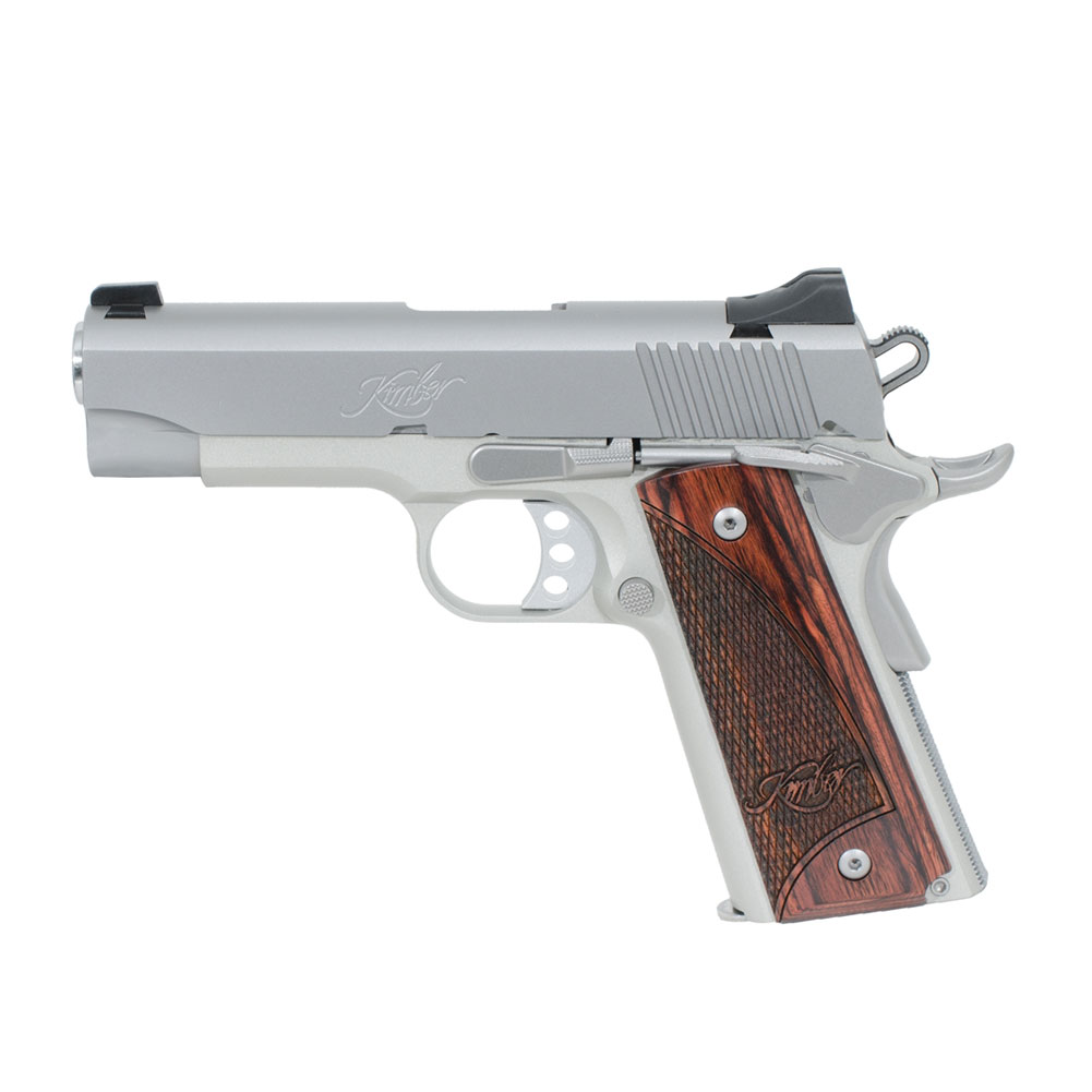KIMBER 1911 Stainless Pro Carry II 9mm 4in 9rd-img-1