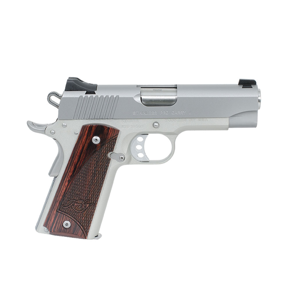 KIMBER 1911 Stainless Pro Carry II 9mm 4in 9rd-img-2