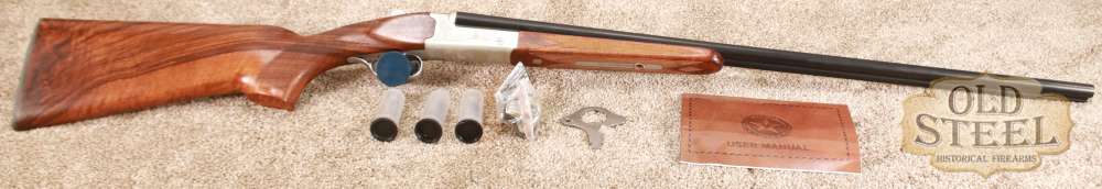Yildiz Elegant A4 SxS .410 Gauge Shotgun 26" w/ 3 Extra Chokes-img-0
