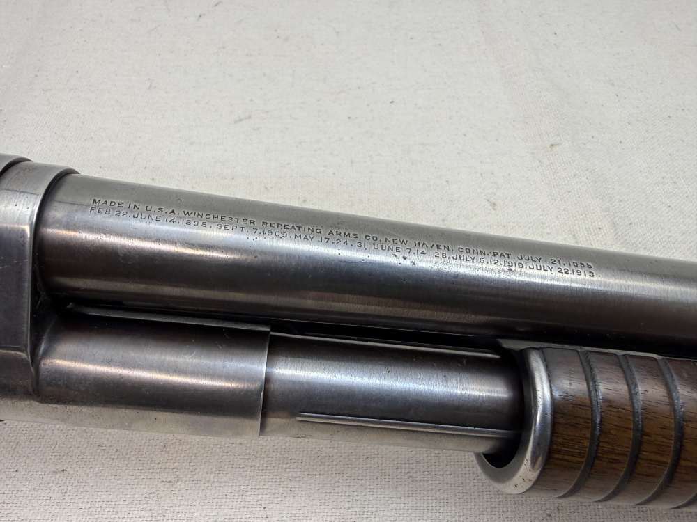Winchester Model 12 12GA Pump Shotgun 30" PolyChoke 1928 C&R-img-13