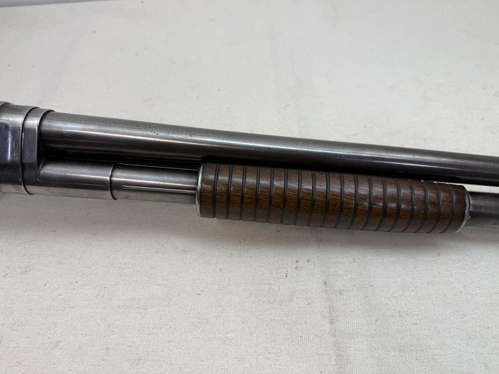 Winchester Model 12 12GA Pump Shotgun 30" PolyChoke 1928 C&R-img-9