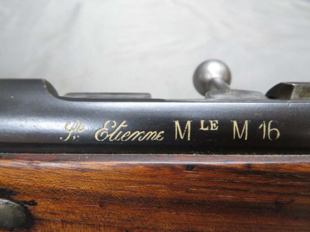 WWI FRENCH MLE M.16 BERTHIER RIFLE-ST. ETIENNE 1917-img-6