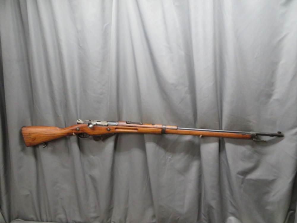 WWI FRENCH MLE M.16 BERTHIER RIFLE-ST. ETIENNE 1917-img-0
