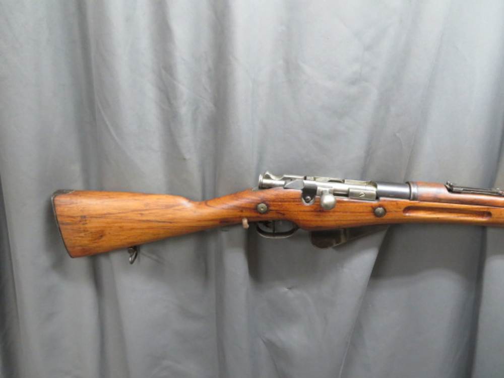 WWI FRENCH MLE M.16 BERTHIER RIFLE-ST. ETIENNE 1917-img-1