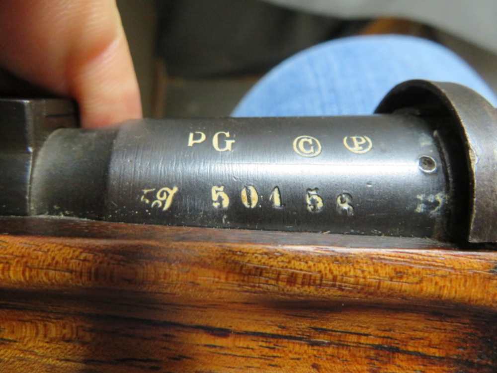 WWI FRENCH MLE M.16 BERTHIER RIFLE-ST. ETIENNE 1917-img-7
