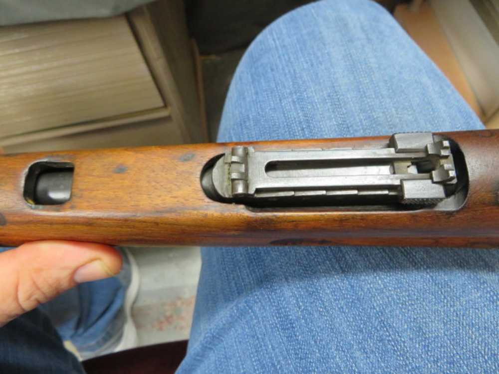 WWI FRENCH MLE M.16 BERTHIER RIFLE-ST. ETIENNE 1917-img-19