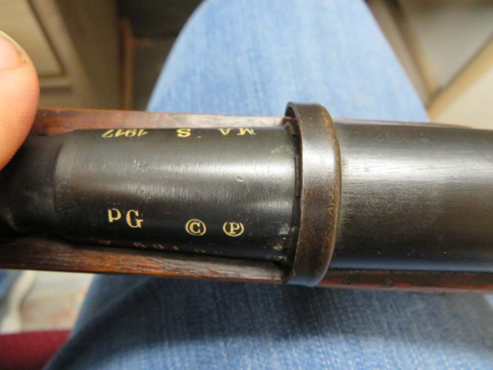 WWI FRENCH MLE M.16 BERTHIER RIFLE-ST. ETIENNE 1917-img-9