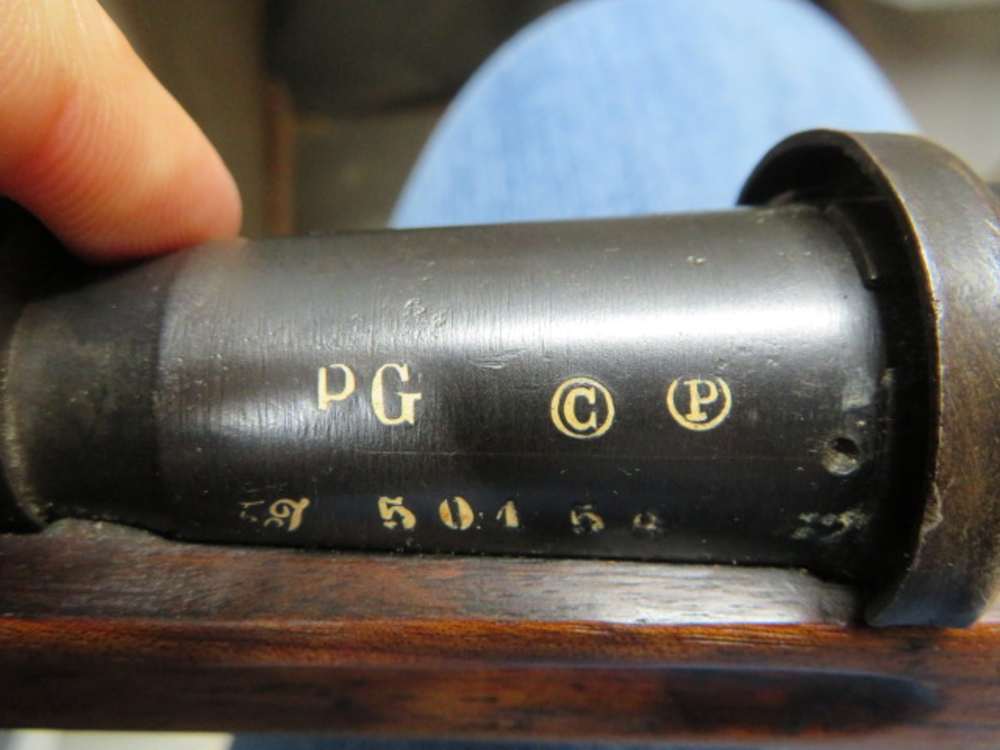 WWI FRENCH MLE M.16 BERTHIER RIFLE-ST. ETIENNE 1917-img-8