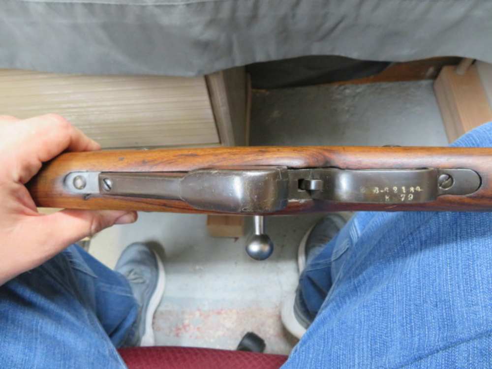 WWI FRENCH MLE M.16 BERTHIER RIFLE-ST. ETIENNE 1917-img-13