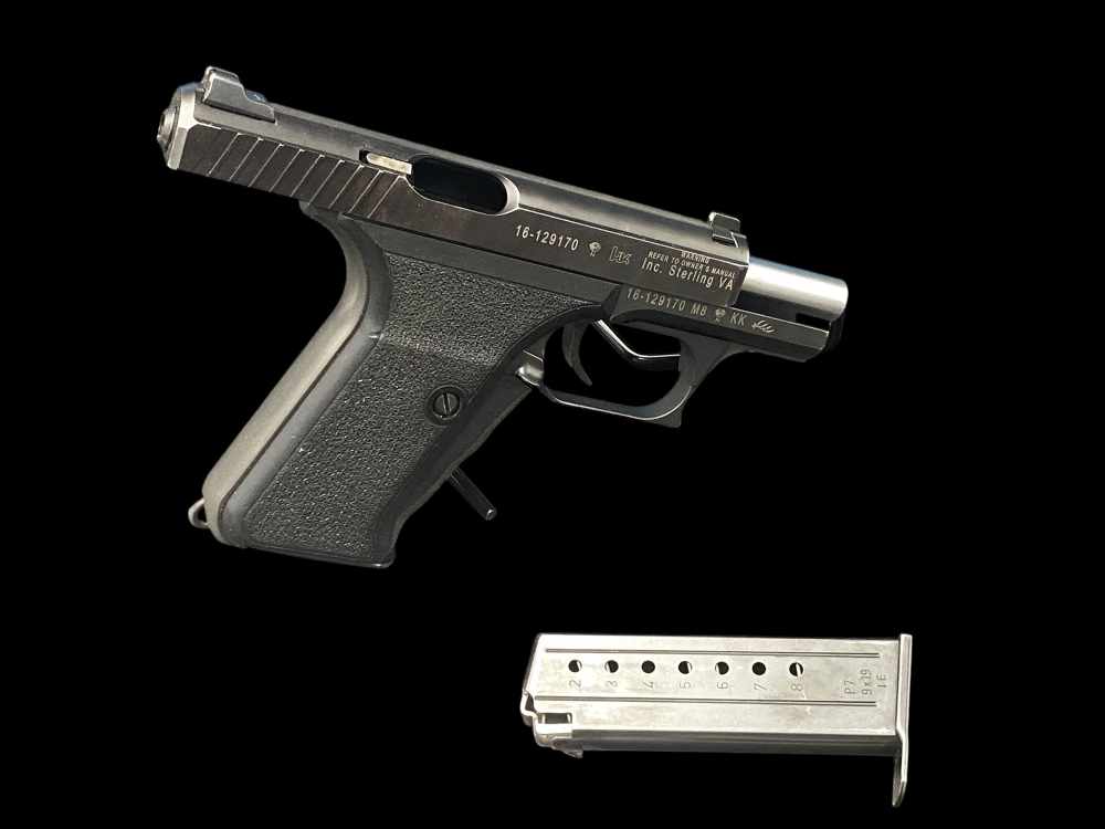 Heckler & Koch HK H&K P7 M8 P7M8 Germany KK Prefix 1999-img-5